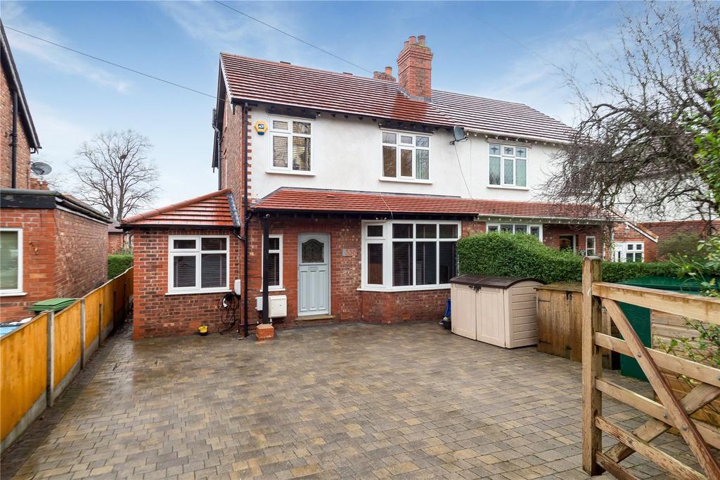 Oldfield Road, Altrincham, WA14 4 bed semidetached house £600,000