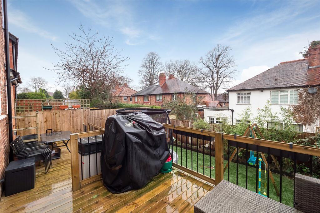 Rear Decking