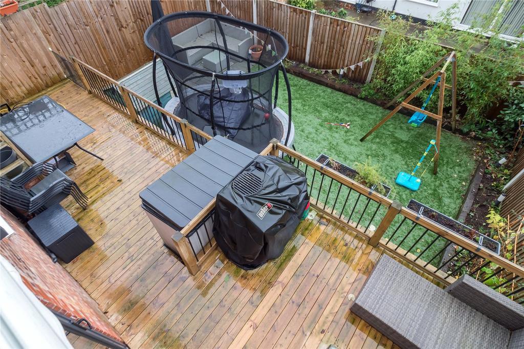 Rear Gardens