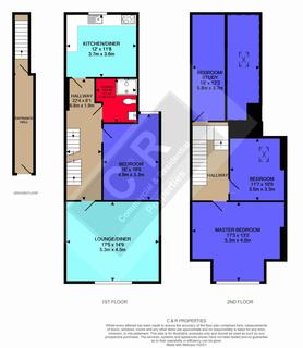 3 bedroom apartment to rent, Barlow Moor Road, Didsbury, Manchester, M20 2PN