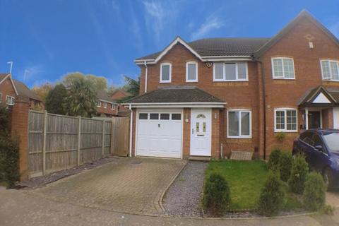 3 bedroom semi-detached house to rent, Highdown Close, Hunsbury Hill, Northampton, NN4