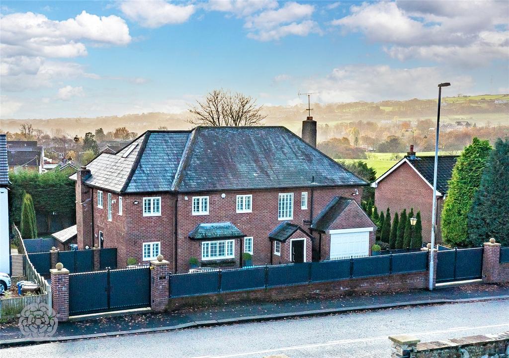Bolton Road, Hawkshaw, Bury, BL8 6 bed detached house £1,400,000