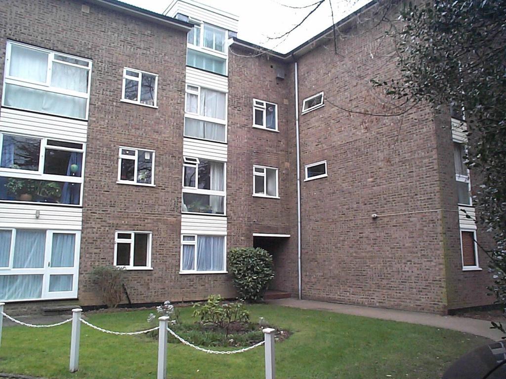 Front external view of Grosvenor Court