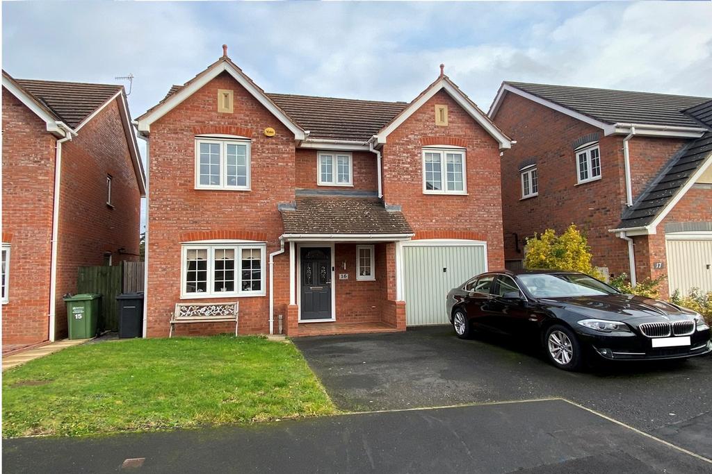 Britannia Gardens, StourportonSevern, DY13 4 bed detached house £