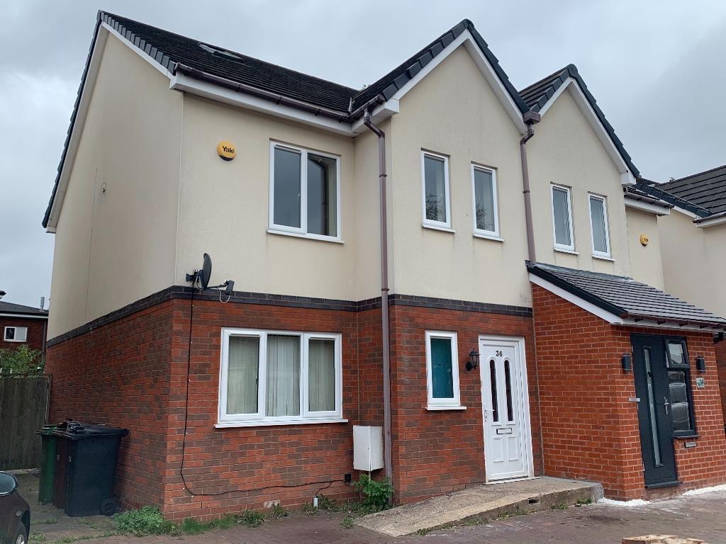 Temple Street, Bilston WV14 4 bed semidetached house £1,100 pcm (£