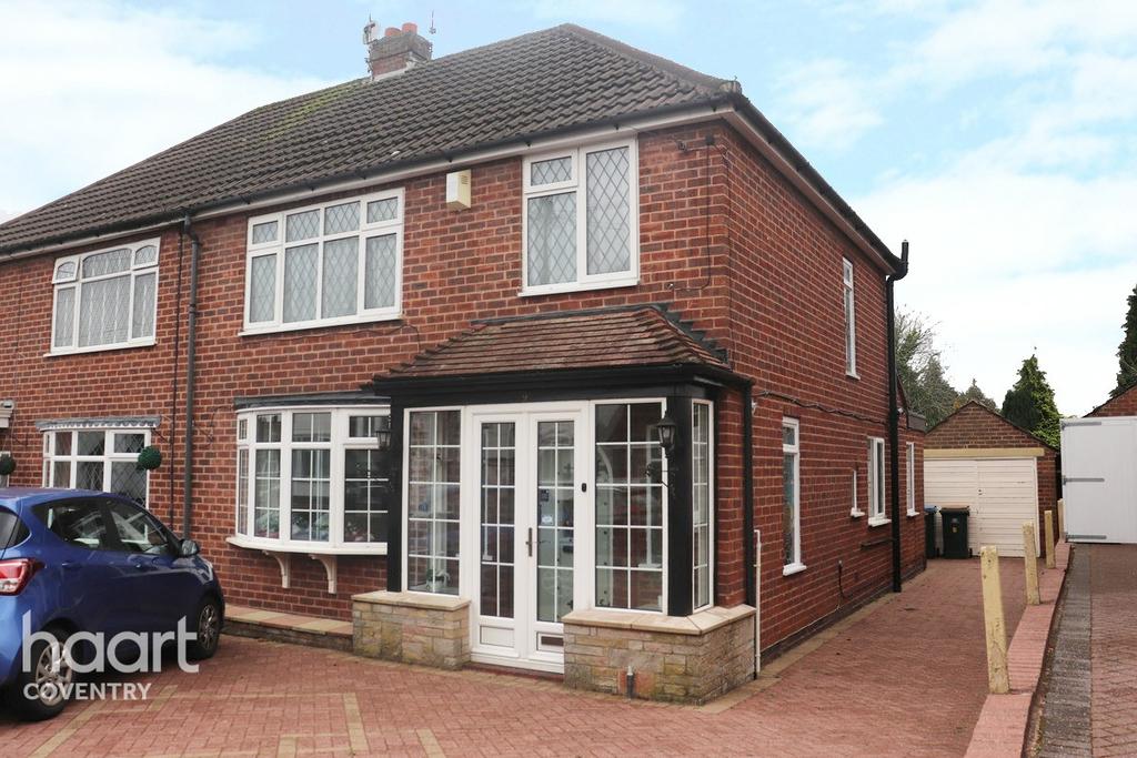 Lupton Avenue, Coventry 3 bed semidetached house £400,000