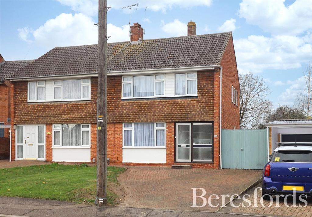 Beeches Road, Chelmsford, CM1 3 bed semidetached house £425,000