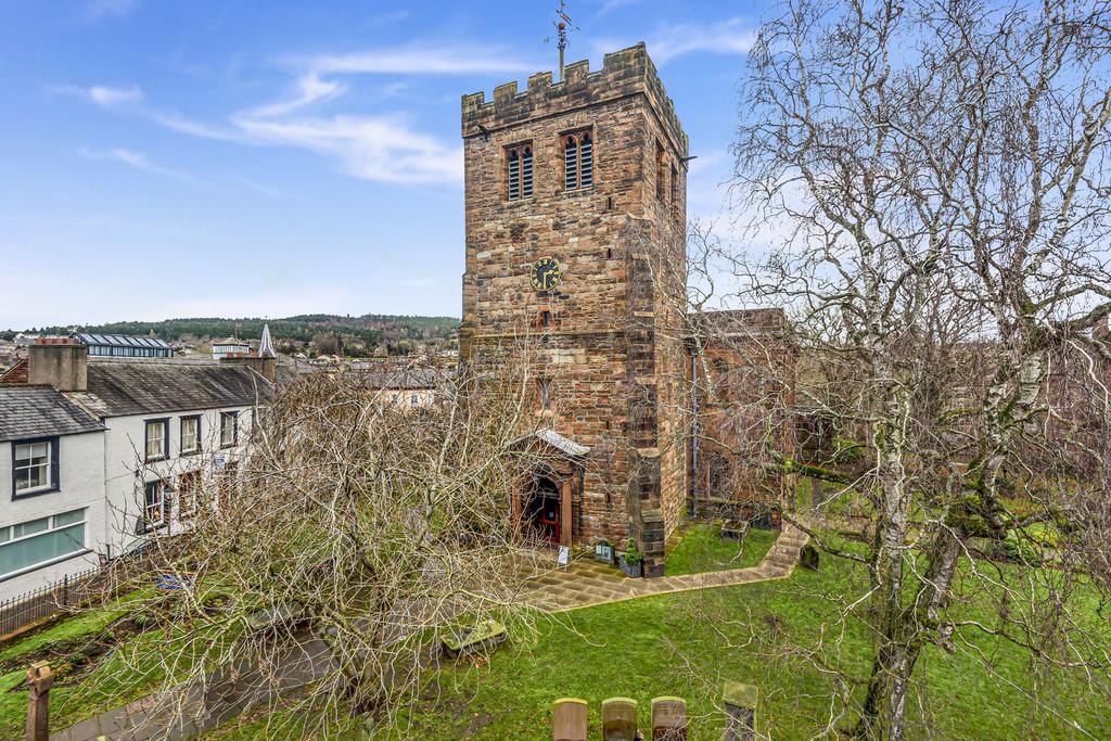 View Over St Andrews Church