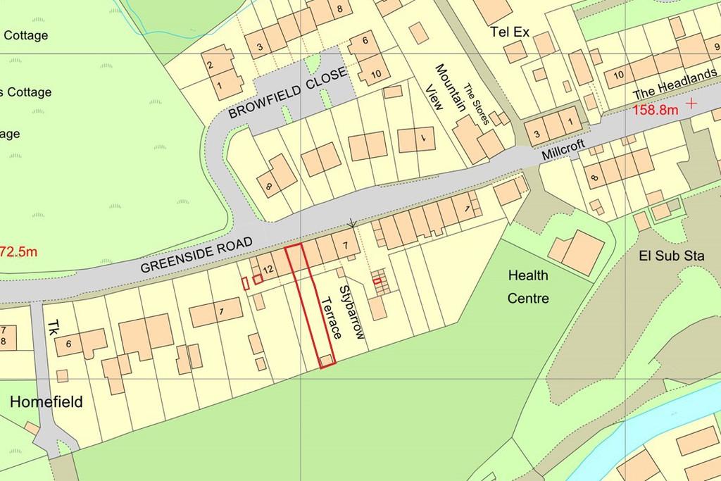 Ordnance Survey Map 00985665