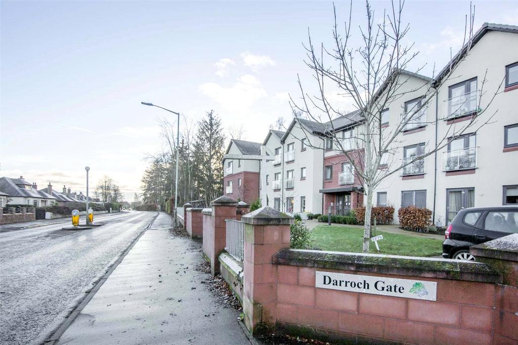Flat 33, Darroch Gate, Coupar Angus... 2 bed retirement property £205,000