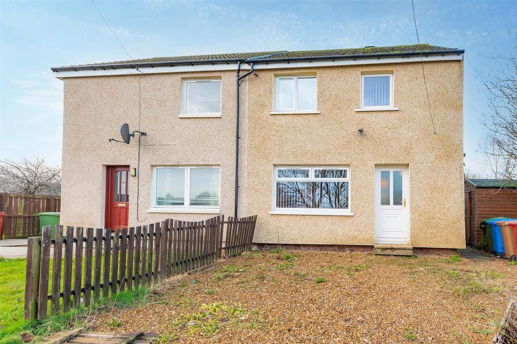 Mclaren Court, Larbert, Stenhousemuir 3 bed semidetached house £134,995