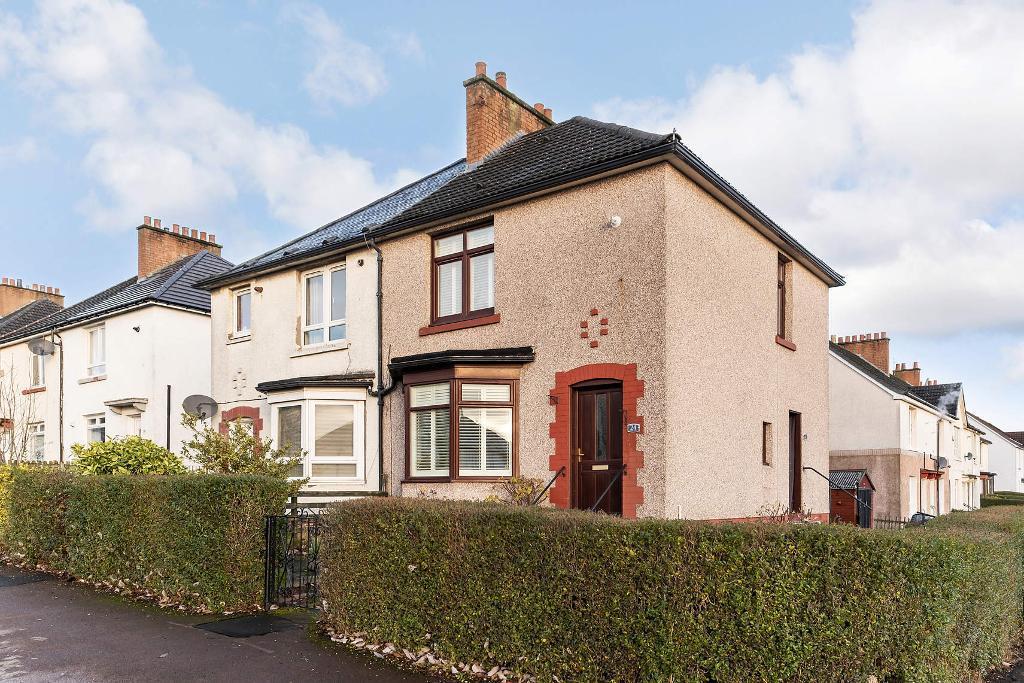 Leader Street, Riddrie, G33 2AJ 3 bed semidetached house £149,950