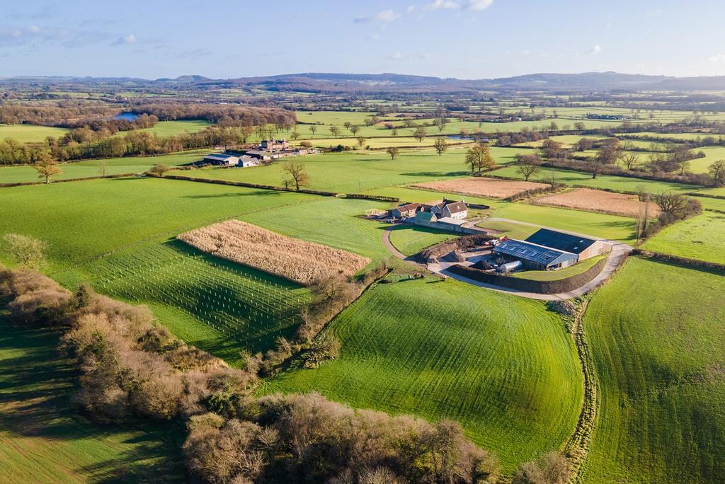 Trudoxhill, Frome, BA11 5 bed detached house £1,650,000