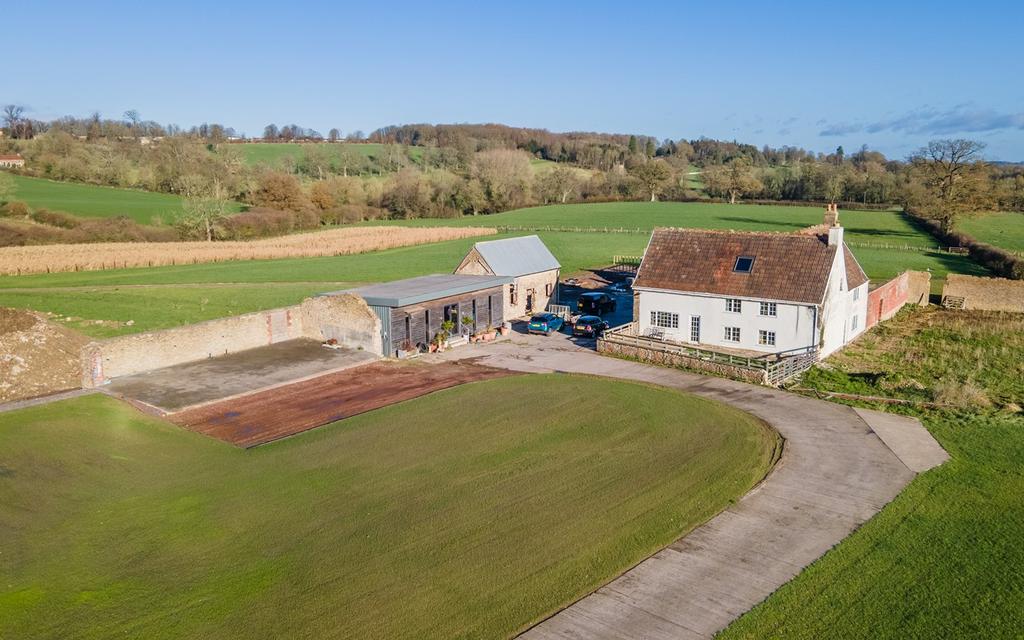 Trudoxhill, Frome, BA11 5 bed detached house £1,650,000