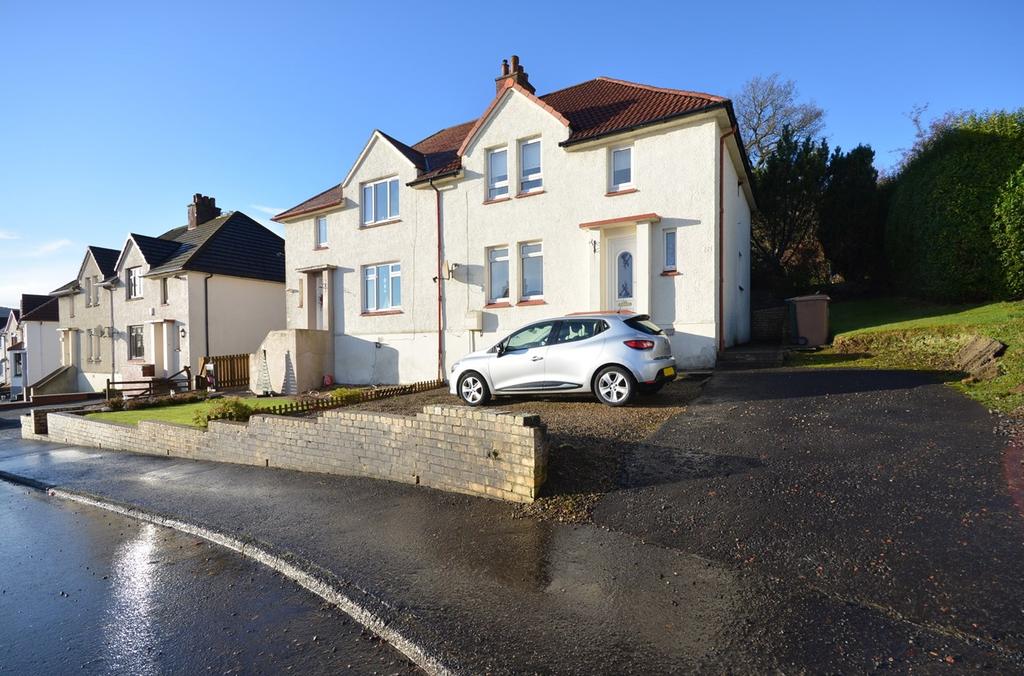 Hutchison Drive, Darvel, KA17 3 bed semidetached house £99,995