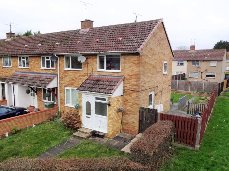Gainsborough Road, Corby 2 bed end of terrace house £185,000