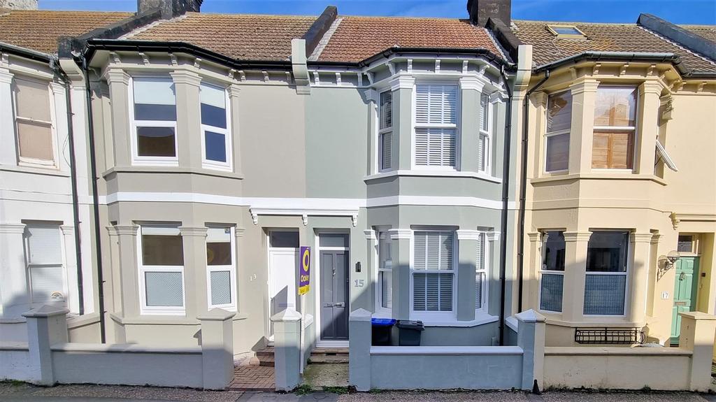 New Road, ShorehamBySea 2 bed terraced house £450,000