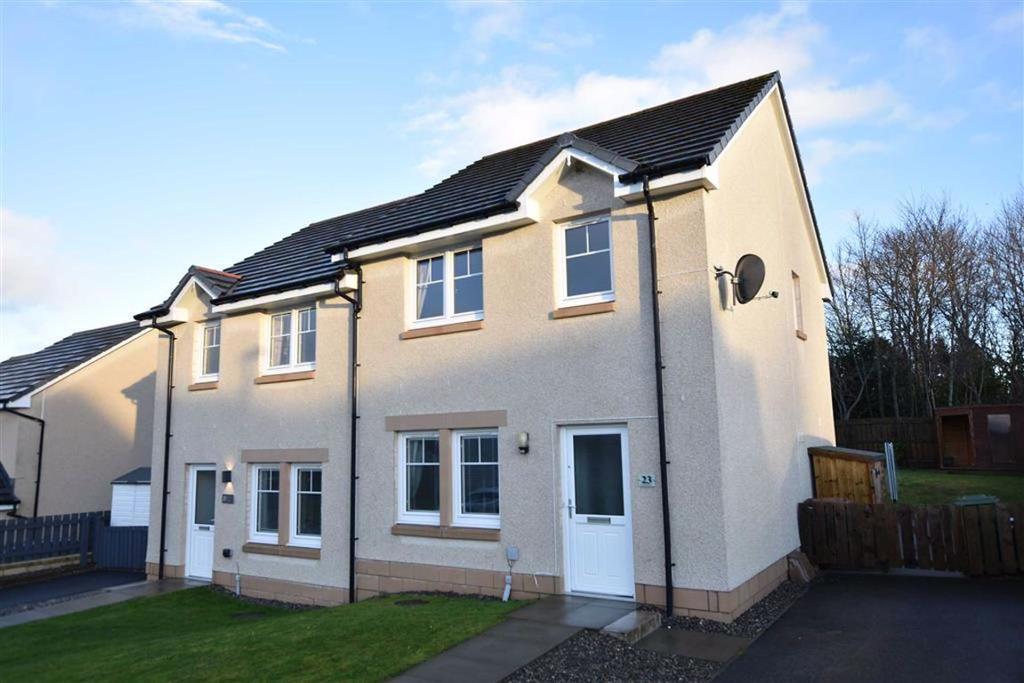 Broomhill Place, Muir Of Ord, Rossshire 3 bed semidetached house £