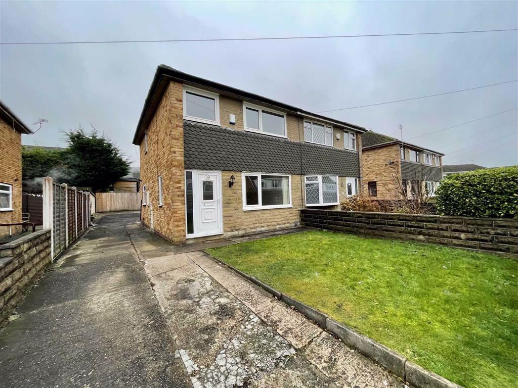 Grasmere Drive, Lower Edge, Elland, HX5 3 bed semidetached house £215,000