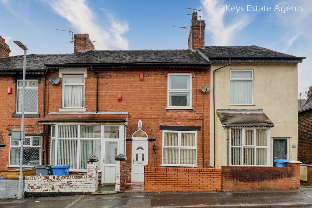 Macclesfield Street, Burslem, StokeOnTrent 3 bed terraced house £95,000