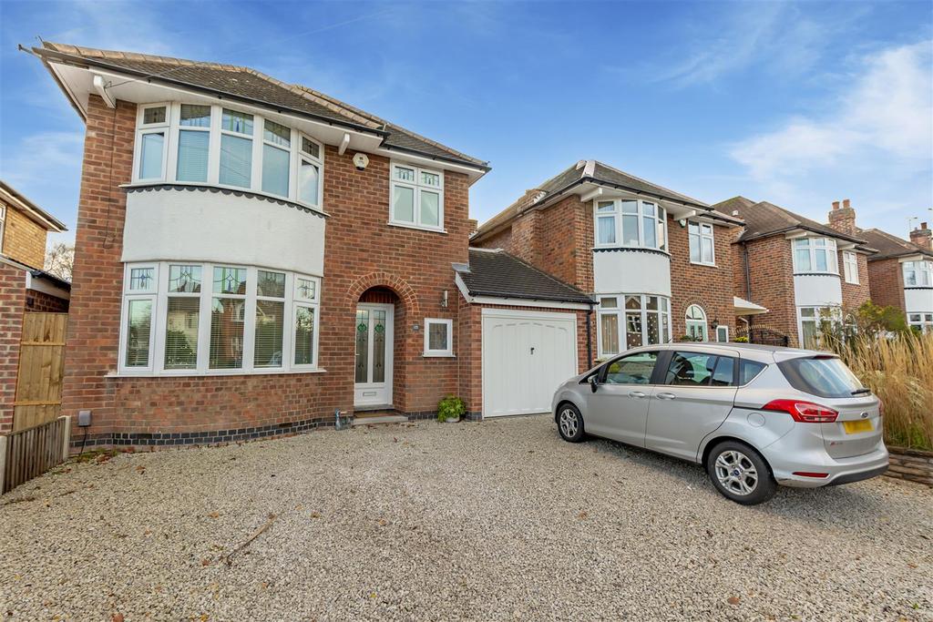 Grasmere Road, Beeston 4 bed detached house £550,000