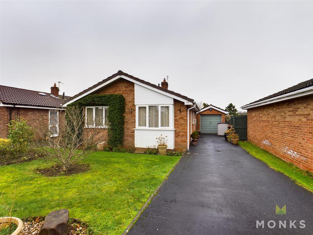 Trentham Road, Wem, Shropshire 2 bed detached bungalow £255,000