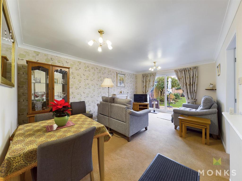 Trentham Road, Wem, Shropshire 2 bed detached bungalow £255,000