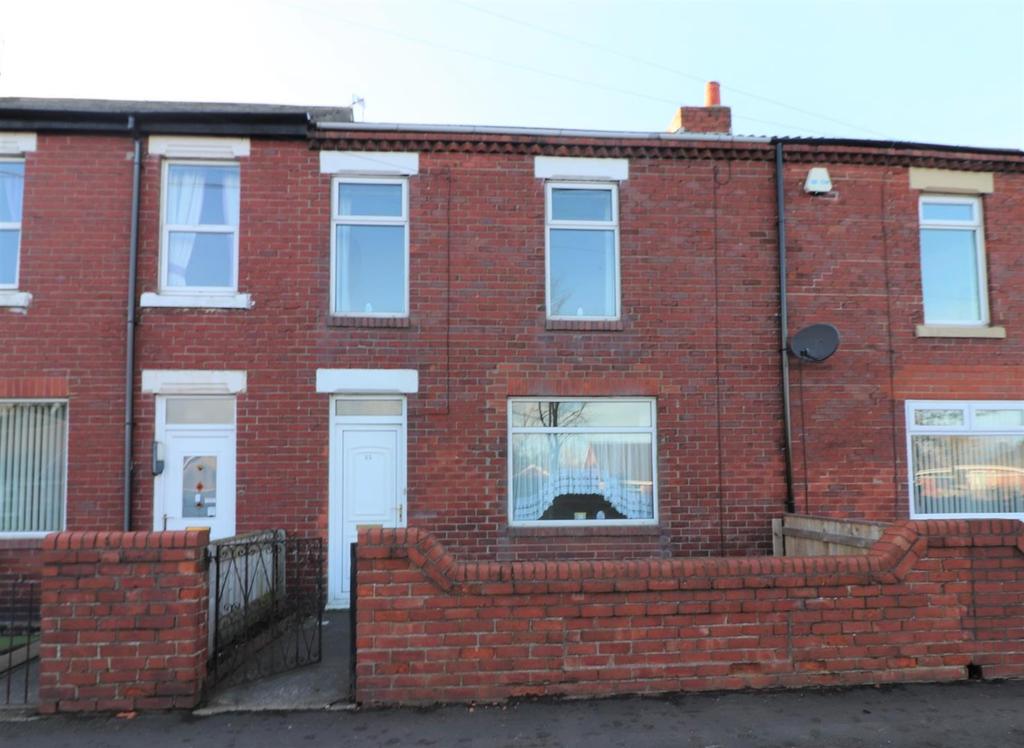 Milburn terrace, Stakeford 2 bed semidetached house £50,000