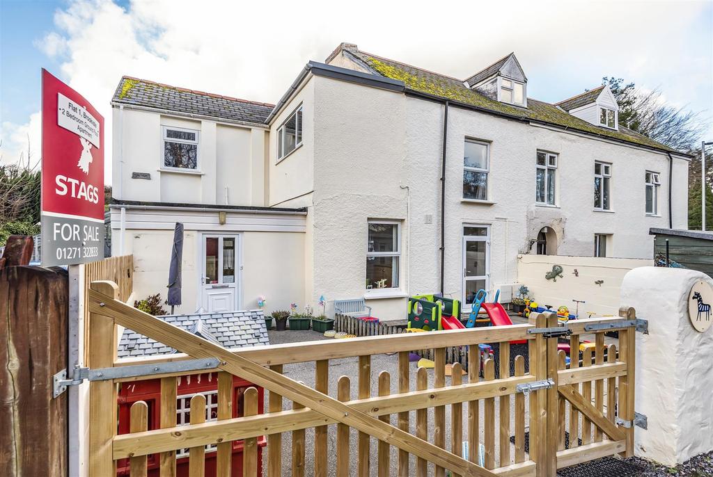Bradiford, Barnstaple 2 bed apartment £175,000