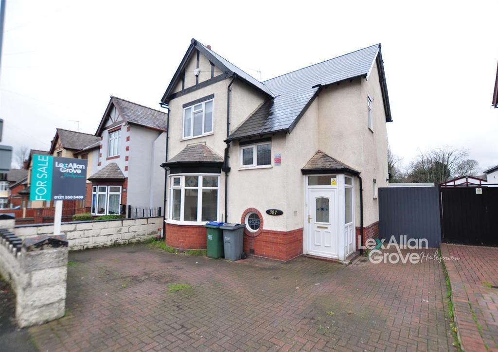 Halesowen Road, Cradley Heath 3 bed detached house £265,000