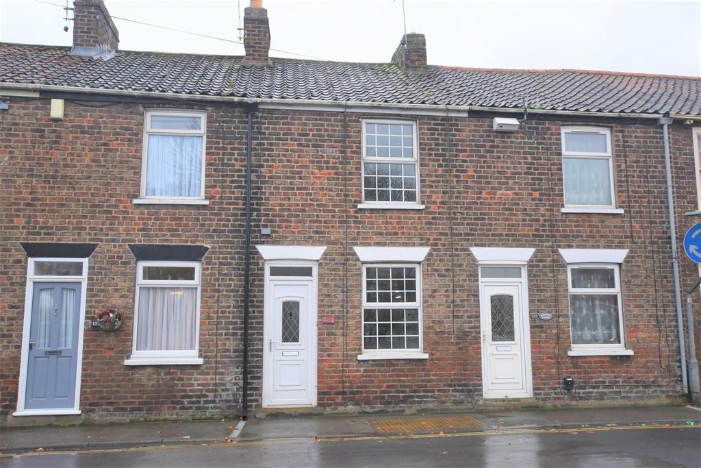 Keldgate, Beverley 2 bed terraced house £130,000