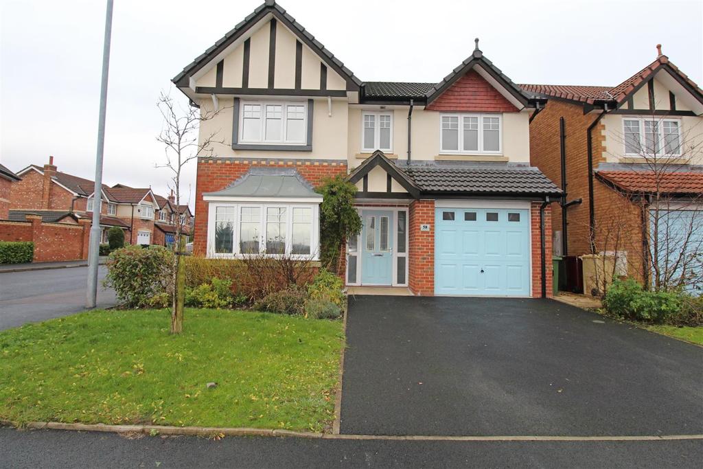 Higherbrook Close, Horwich, Bolton 4 bed detached house £1,650 pcm (£