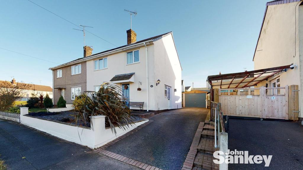 Preston Road, Rainworth, Mansfield 3 bed semidetached house £160,000