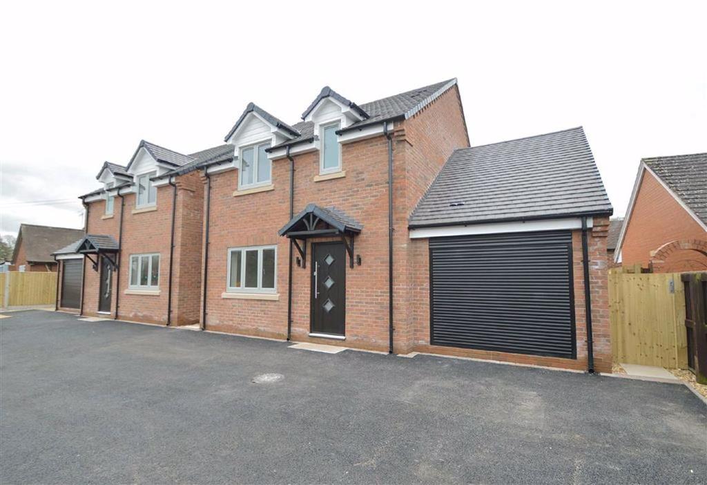 Grangefield, Hanwood, Shrewsbury 3 bed detached house for sale £315,000