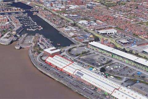 Industrial unit to rent - Unit 2, Atlantic Way, Brunswick Business Park, Liverpool, Merseyside, L3 4BE