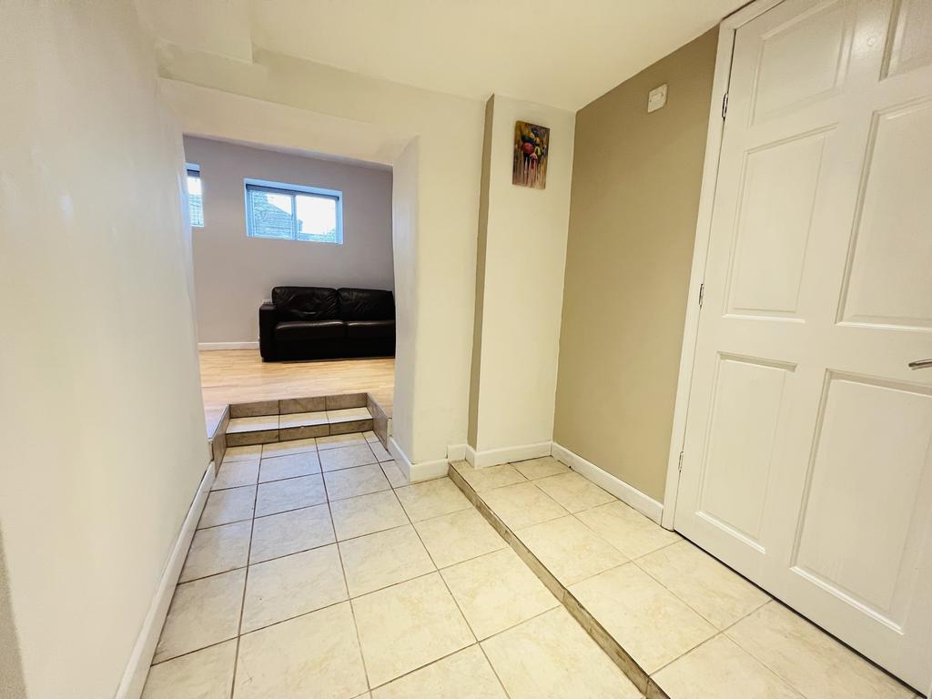 Internal hallway