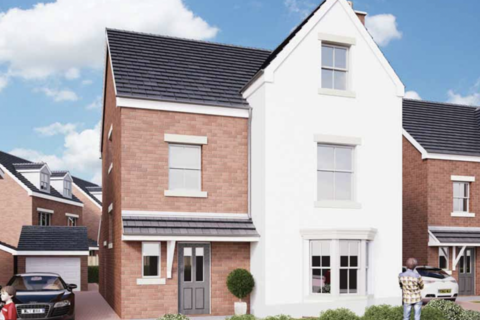 4 bedroom semi-detached house for sale - Plot 81, The Dinas  at Maes Helyg, Maes Helyg , Llangollen LL20