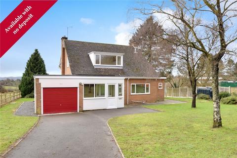 3 bedroom detached house to rent, Cleeway, Office Lane, Clee Hill, Ludlow, Shropshire