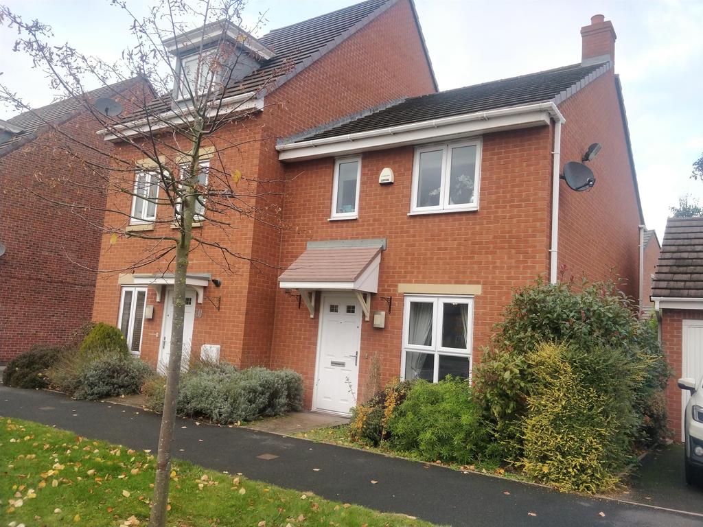 Priory Avenue, Hawksyard, Rugeley, Staffordshire 3 bed semidetached