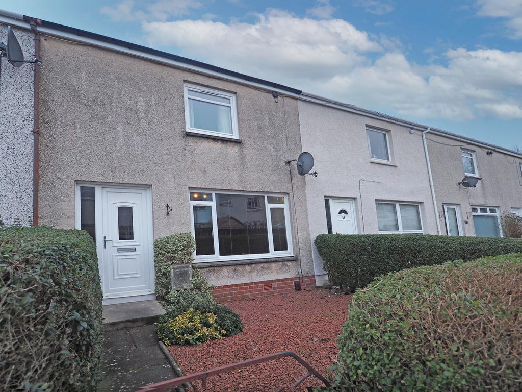 Mossbank, Prestwick, KA9 2 bed terraced house £90,000