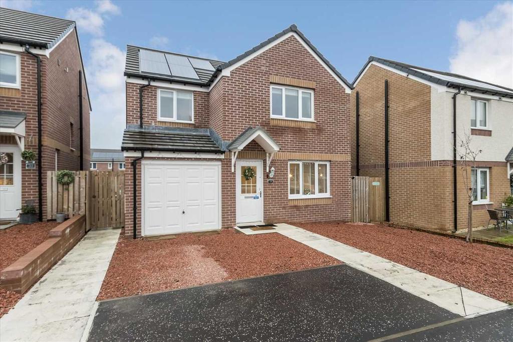Patterton Range Drive, Darnley, GLASGOW 4 bed detached house £280,000