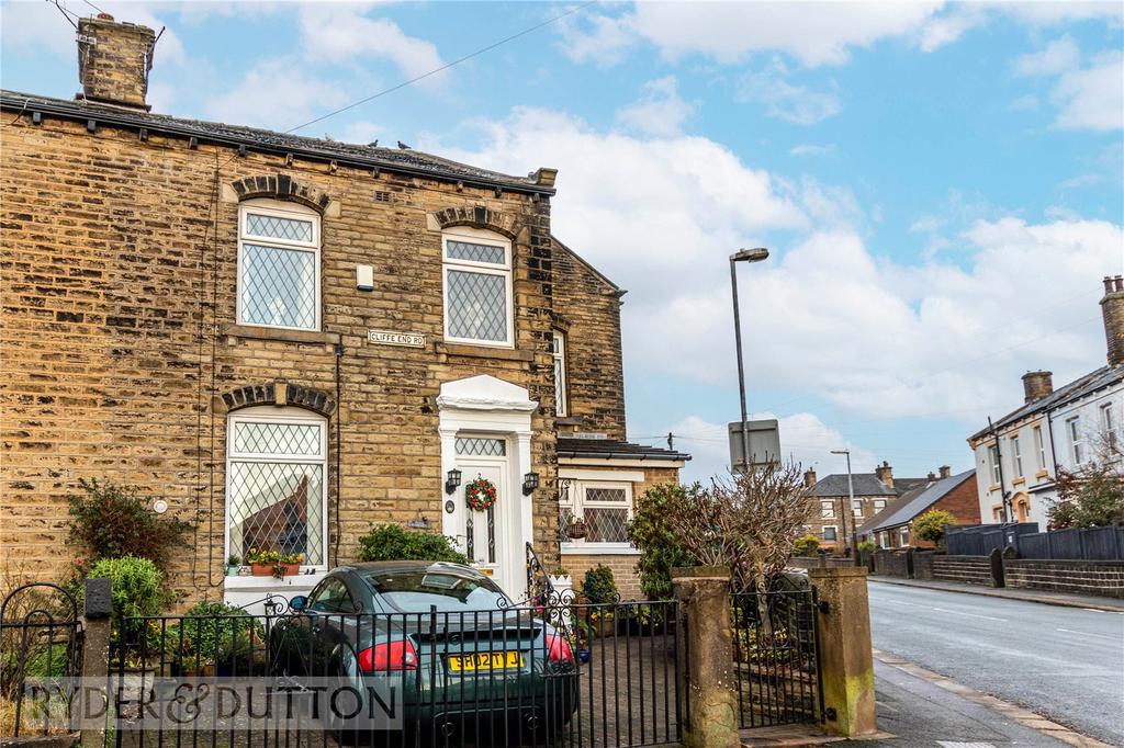 Cliffe End Road, Huddersfield, West Yorkshire, HD3 2 bed end of terrace