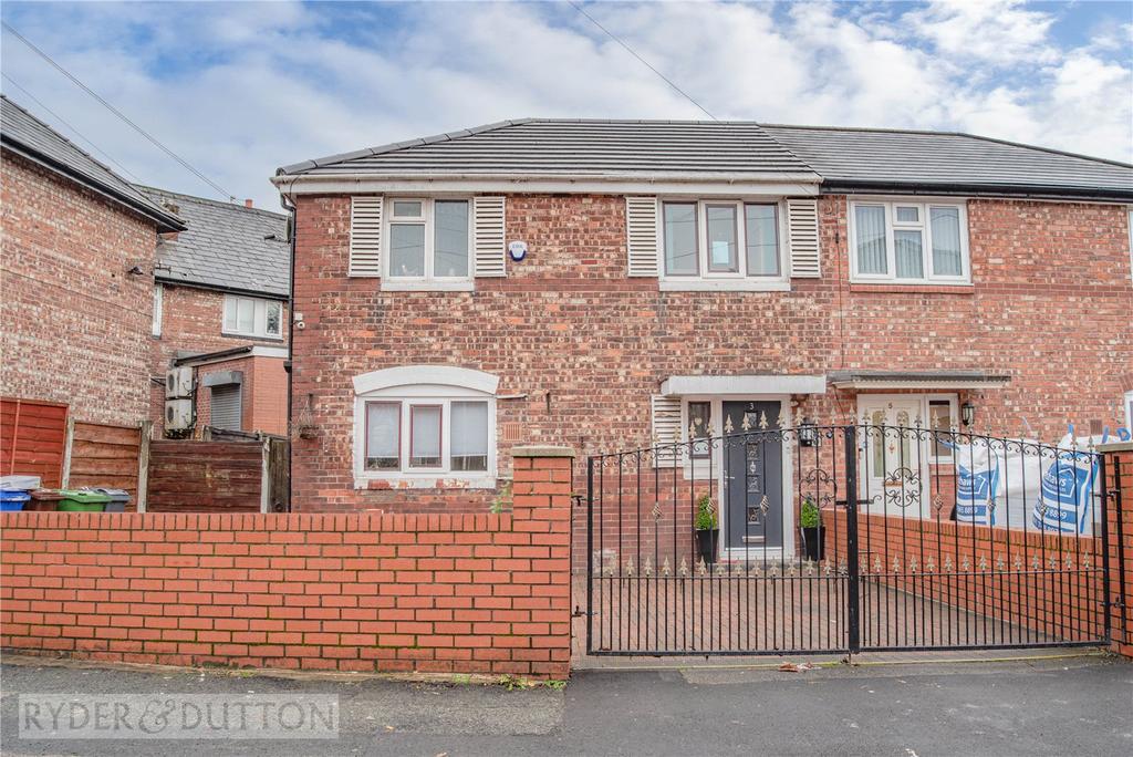 Symond Road, Higher Blackley, Manchester, M9 3 bed semidetached house