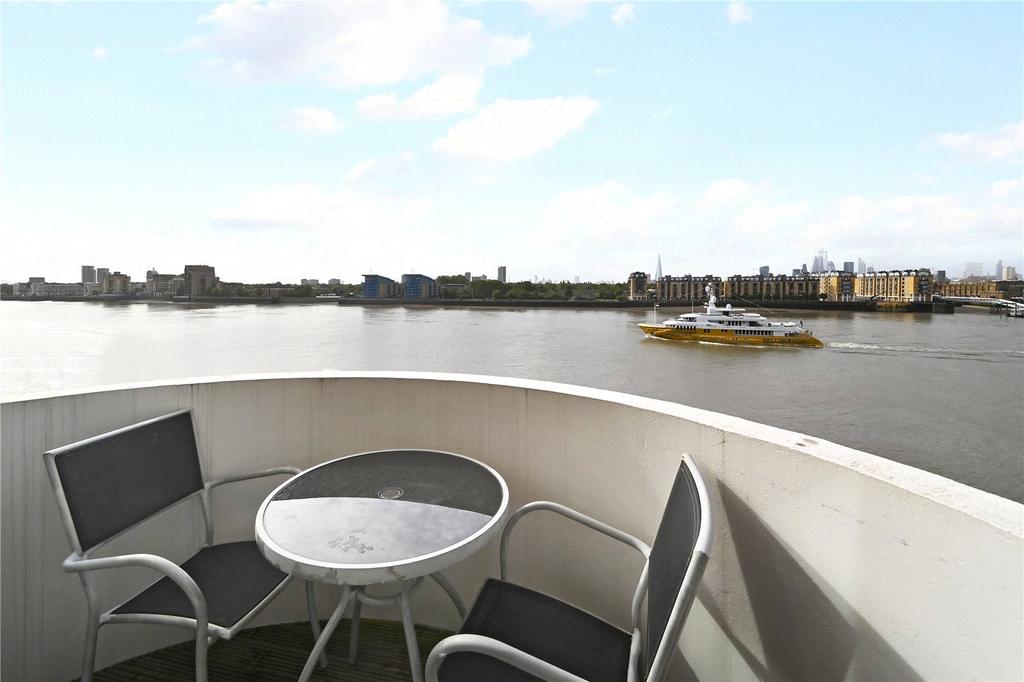 Balcony / View