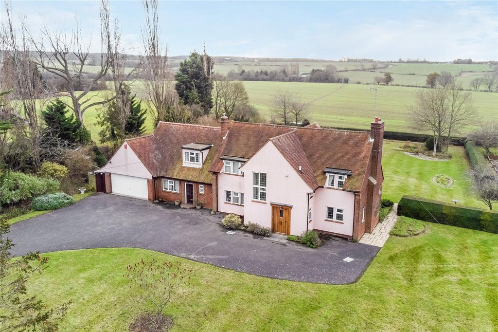 Little Cambridge, Duton Hill, Essex, CM6 5 bed detached house £1,000,000