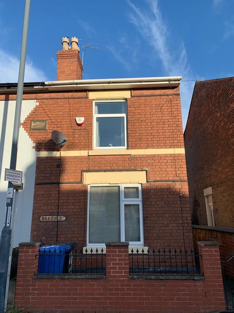 Baker Street, Alvaston 3 bed semidetached house £125,000