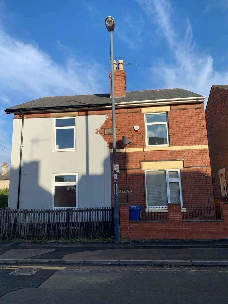 Baker Street, Alvaston 3 bed semidetached house £125,000