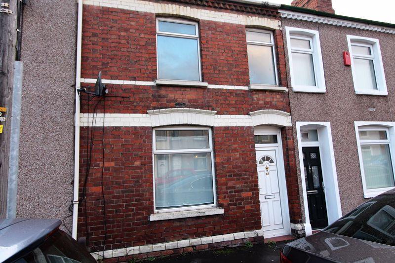 North Clive Street, Cardiff CF24 4TU 2 bed terraced house £185,000