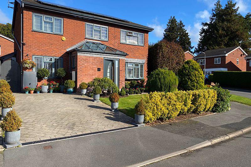 The Firs, off Chester Road, Whitchurch 4 bed detached house £380,000
