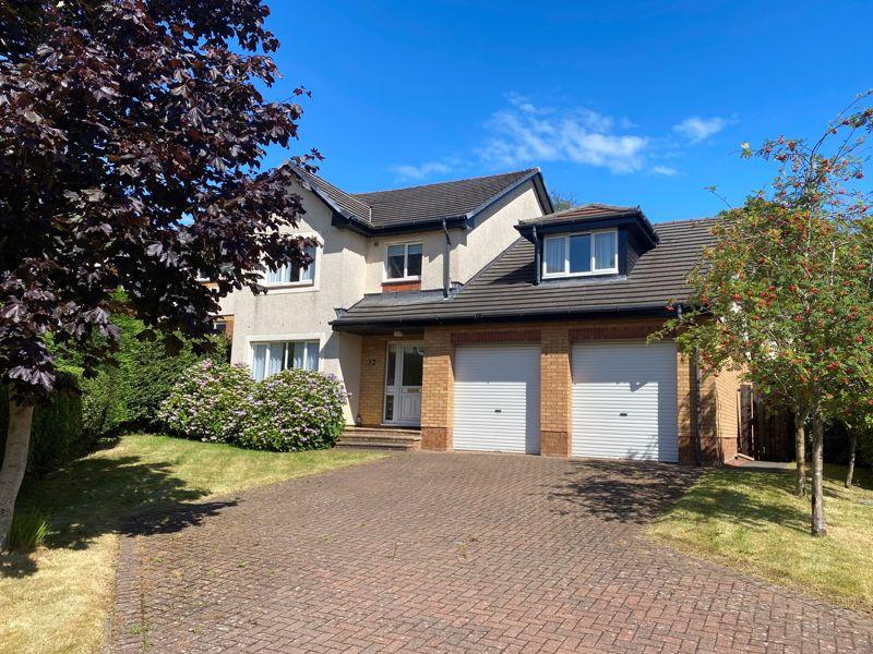 Roman Road, Ayr 4 bed detached villa - £270,000